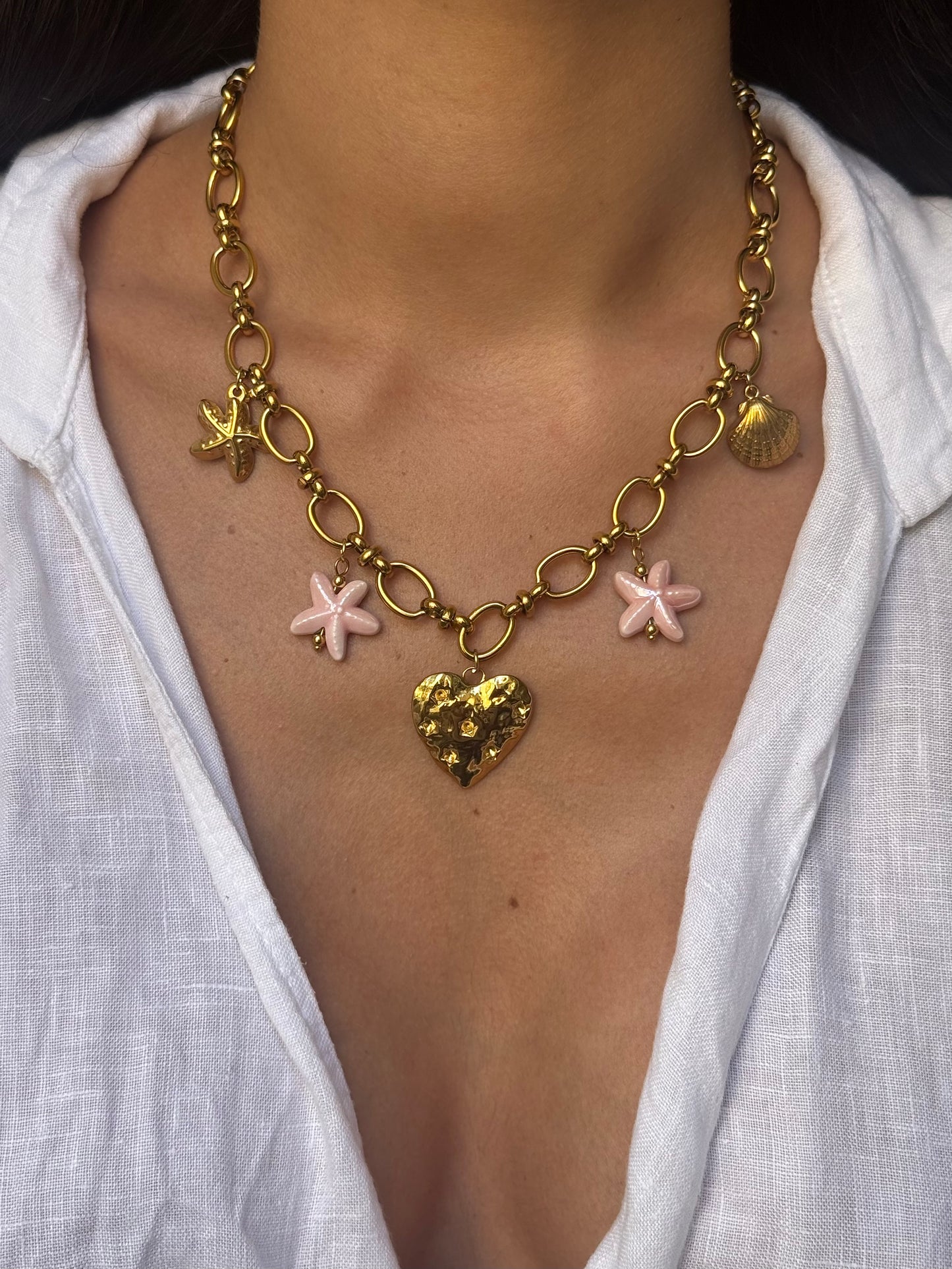 Collier Rosa