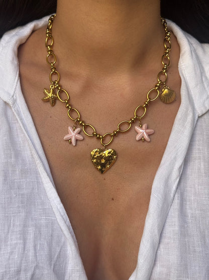 Collier Rosa