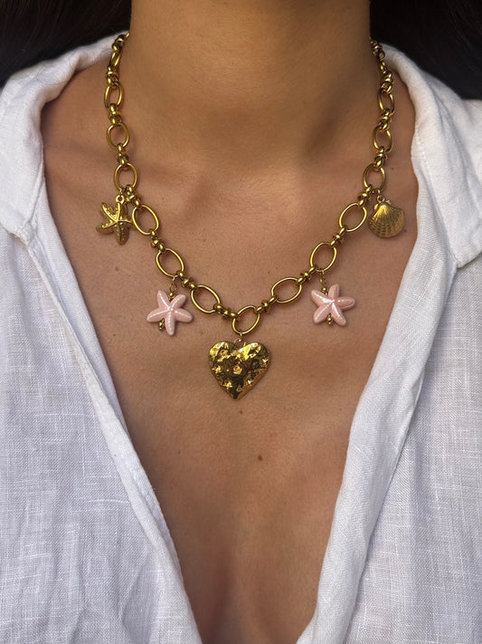Collier Rosa