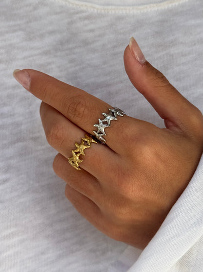 Bague coquillage