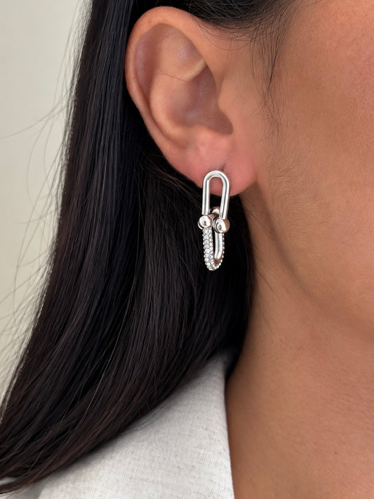 Boucles d’oreilles Diane
