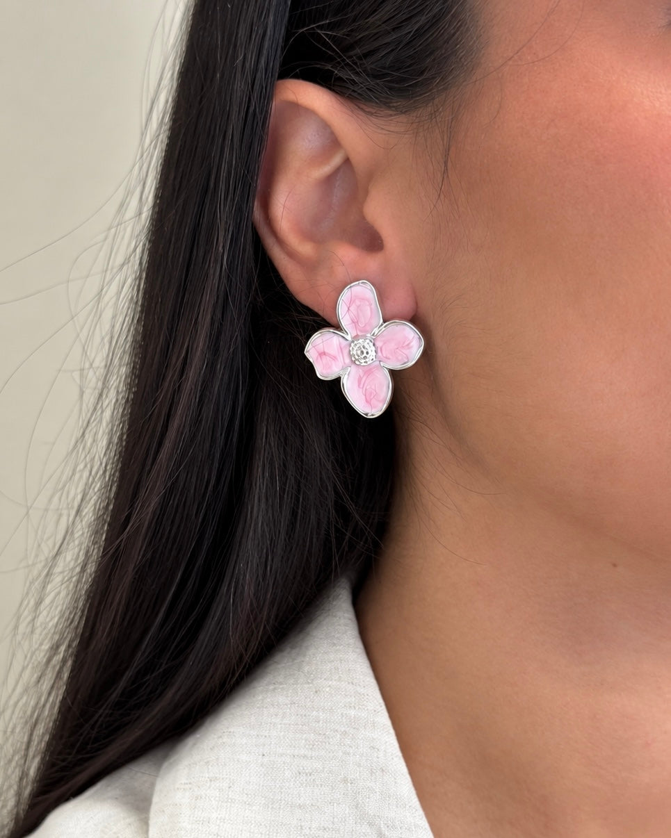 Boucles d’oreilles Flora