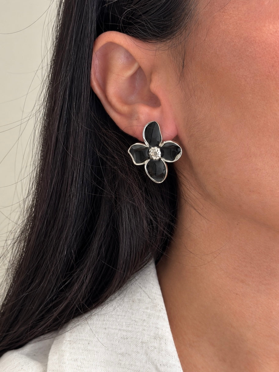 Boucles d’oreilles Flora