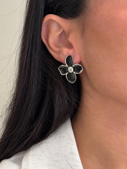 Boucles d’oreilles Flora