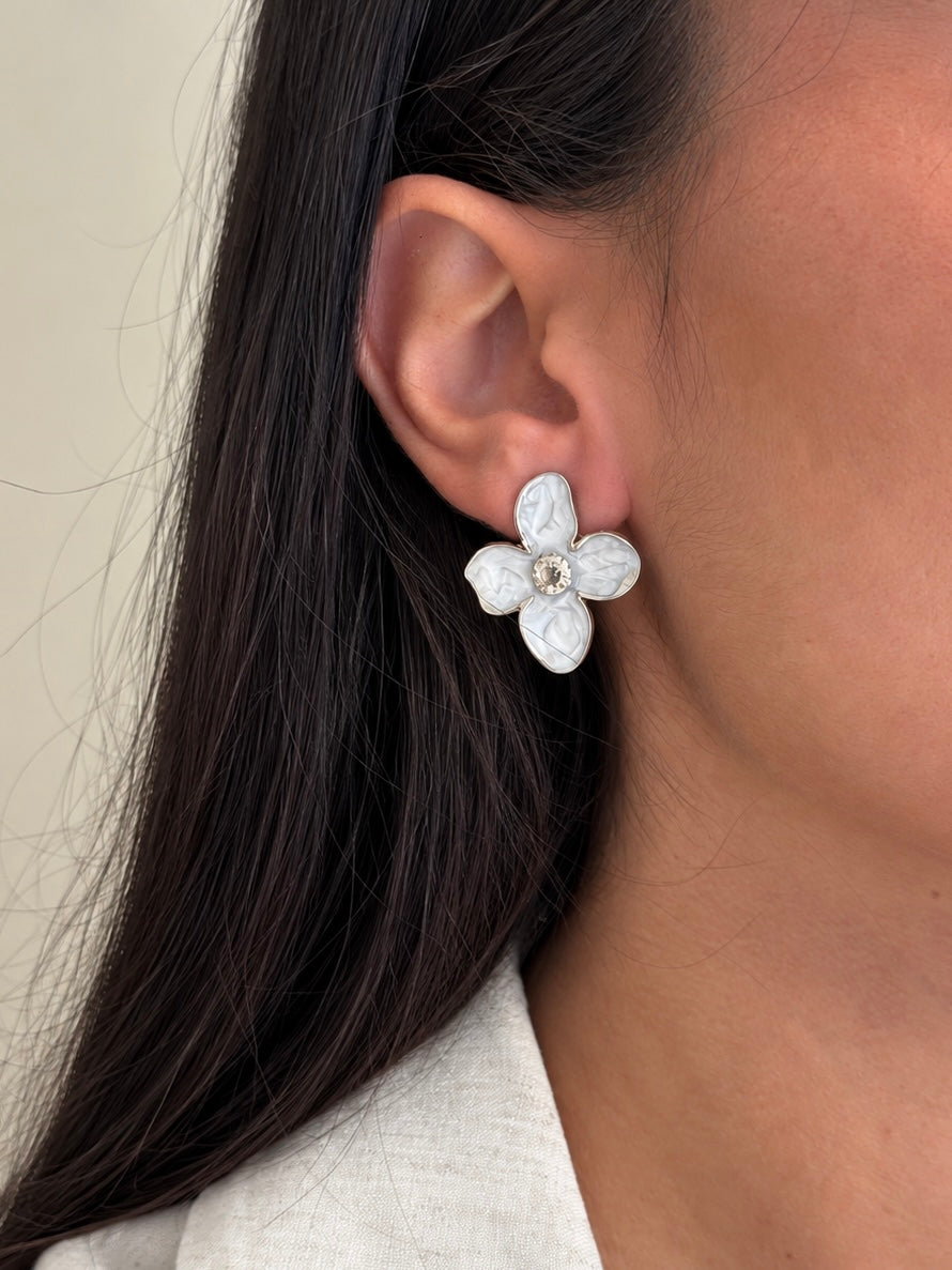 Boucles d’oreilles Flora