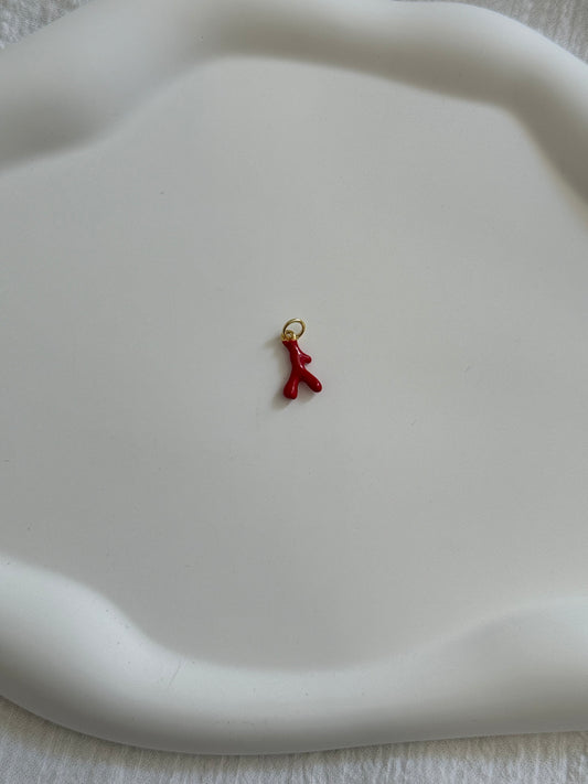 Breloque rouge