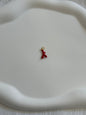 Breloque rouge